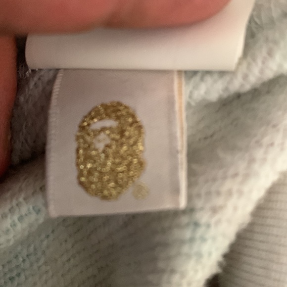 A Bathing Ape / bape-multi-camo-shark-full-zip-hoodie-white small - Picture 9 of 16